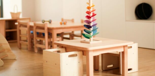 CRÈCHE AUX PÉDAGOGIES ACTIVES MONTESSORI-REGGIO EMILIA