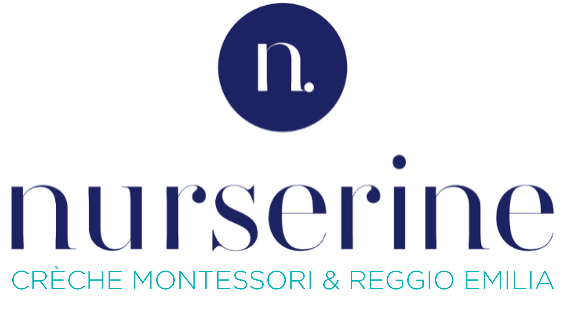 Logo creche privee montessori nurserine montreuil